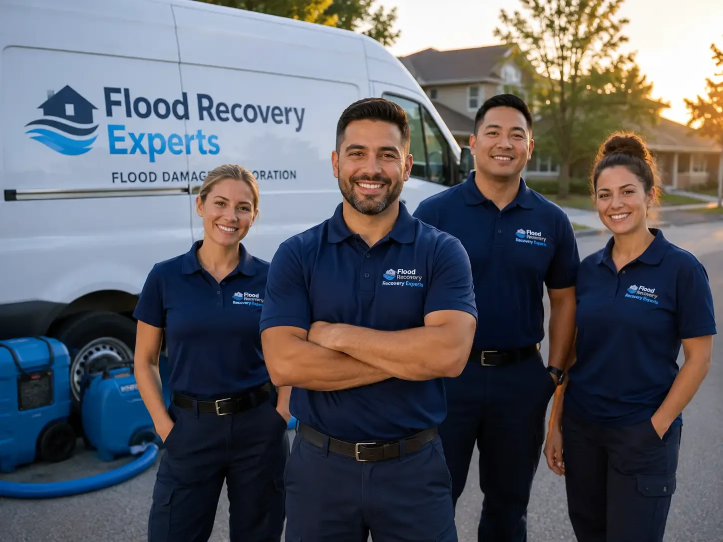 Flood Damage Cleanup company in Chunchula, AL